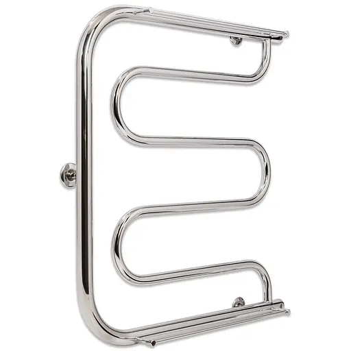 Полотенцесушитель Laris Фокстрот П 550x500 71207104, Хром - фото 1