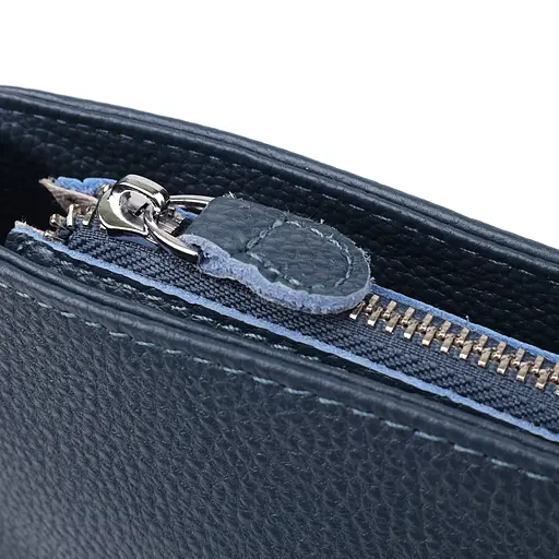 Повседневная женская сумка Vintage на плечо из натуральной кожи 22х17.5х7.5 см sum0027579 - фото 6