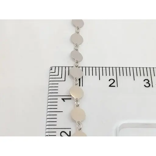 Срібний ланцюг Аметист 05005р 50 - фото 3