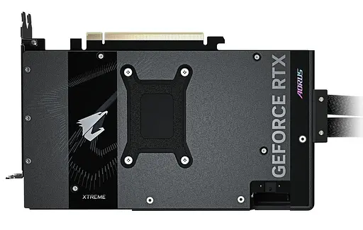 Видеокарта Gigabyte RTX 5080 16GB AORUS XTREME WATERFORCE (GV-N5080AORUSX W-16GD) (GDDR7, 256 bit, PCI-E v5.0 x16) - фото 3