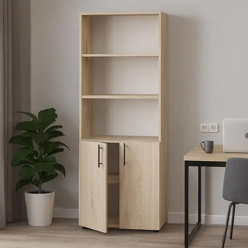 Шафа для документів ОП-613 Orange-Line 700х347х1825 Дуб сонома - фото 2