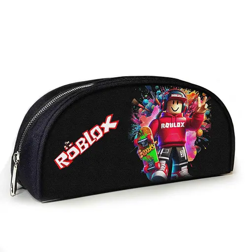 Пенал шкільний з принтом Roblox 23х10х8 см дитячий для дівчинки, хлопчика (3899)