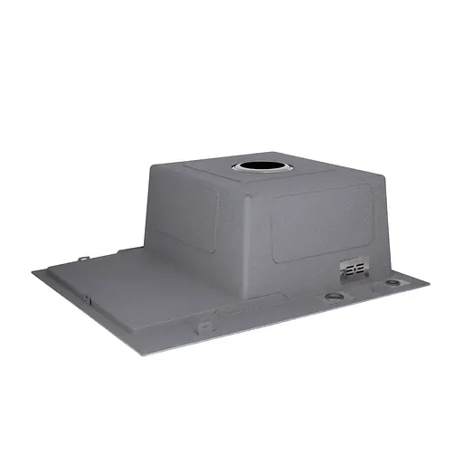 Кухонная мойка интегрированная Lidz Handmade H6350L крыло слева (LDH6350BRUL45588) Brushed Steel 3,0/1,0 мм, Нержавеющая сталь - фото 5