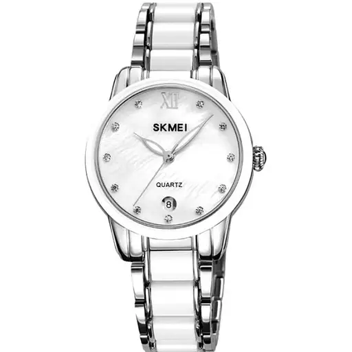 Часы Skmei Silver Kerama Белый (2-2175)