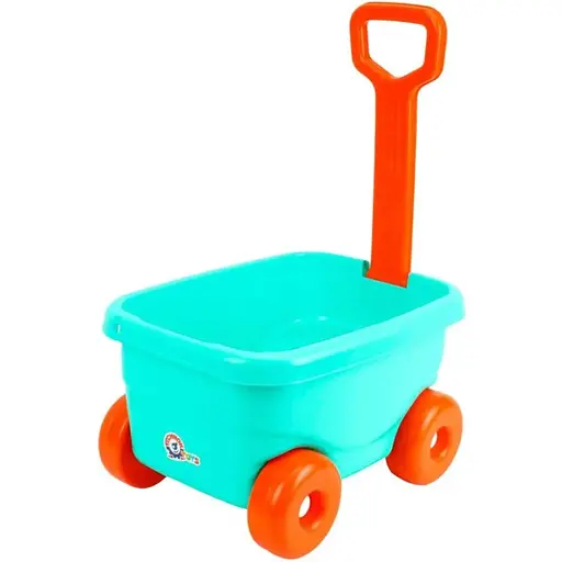 Прочная детская тележка Technok Toys 9802 для активных игр