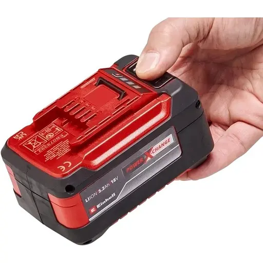 Набор аккумулятора и зарядного устройства Einhell Starter Kit PXC 18В 1х5.2 Агод (4512147) - фото 7