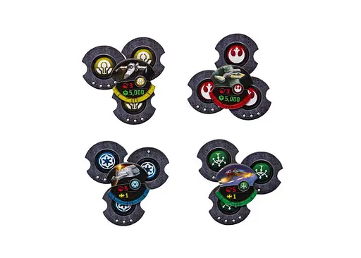 Настільна гра Kilogames Зоряні Війни. Зовнішнє кільце (Star Wars Outer Rim) (укр.) (11974) - фото 10