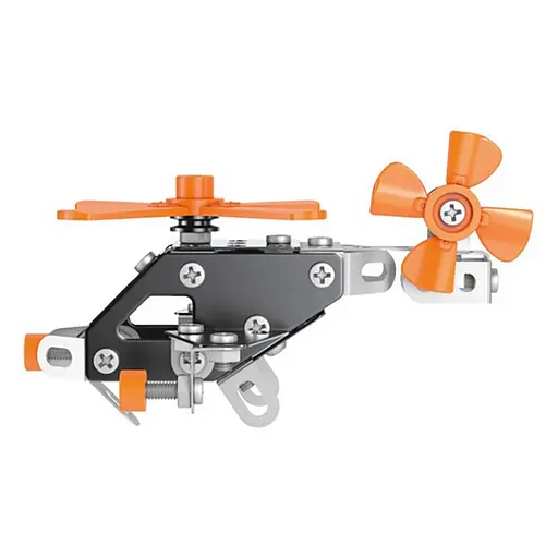 Детский металлический конструктор ТехноК 0143TXK 105 деталей - фото 5