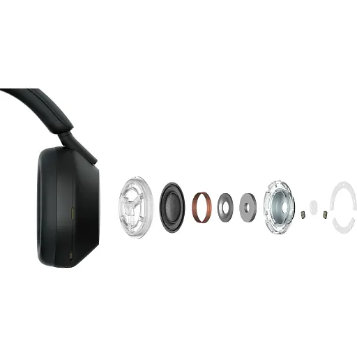 Гарнiтура Sony WH-1000XM5 Black (WH1000XM5B.CE7) - фото 9