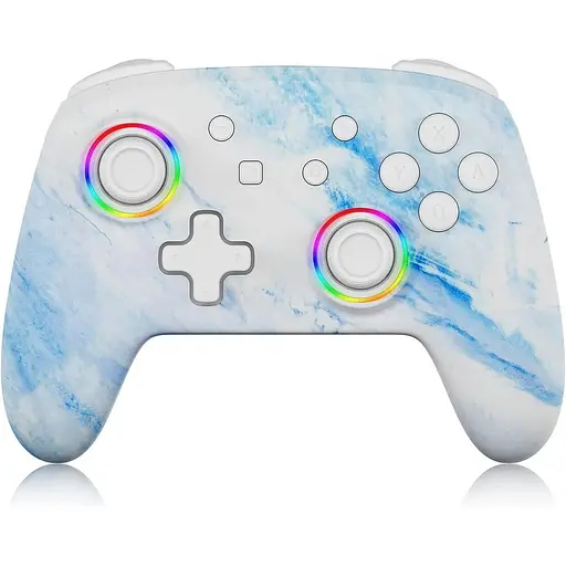 Беспроводной контроллер NexiGo (без мертвой зоны) для Switch/Switch Lite/OLED, Bluetooth-контроллеры для Nintendo Switch с вибрацией