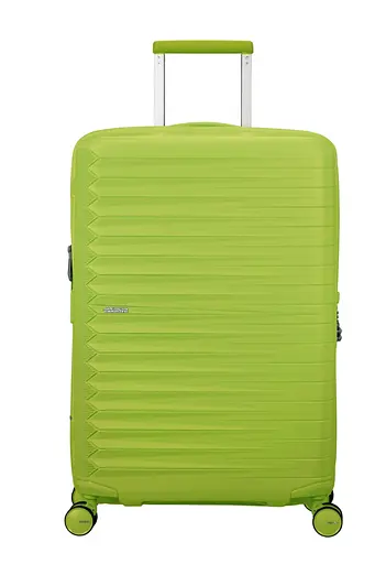 Чемодан American Tourister FASTFORWARD 68 см NEON LIME 68x46x26(30) MI0*04002