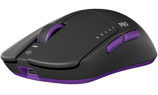 Миша бездротова Dark Project Novus Pro Wireless Black/Purple (DPP_Novus_PRO_BB) - фото 7