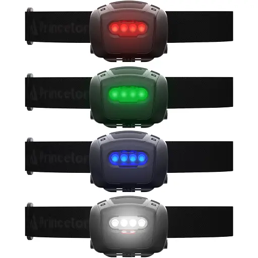 Ліхтар налобний Princeton Tec Quad Tactical 78 lm Black - фото 4