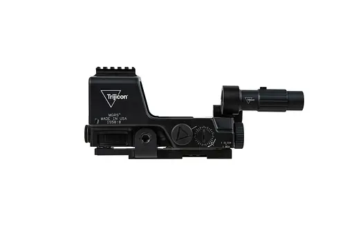 Приціл коліматорний Trijicon MGRS Red Segmented Circle 3 MOA зі збільшувачем 3х - фото 5