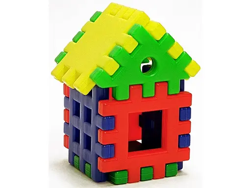 Пластик-пазлы Домик, ИП.09.001 - фото 2