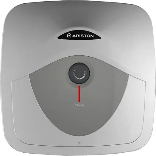 Водонагреватель Ariston ANDRIS RS 15/3 1200 Вт мокрый ТЭН, 15 л, квадратный, вертикальный, над мойкой, белый (3100633) - фото 1
