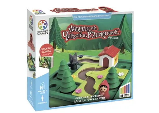 Настільна гра Smart Маленький Червоний Капелюшок (укр.) (SG021UKR)