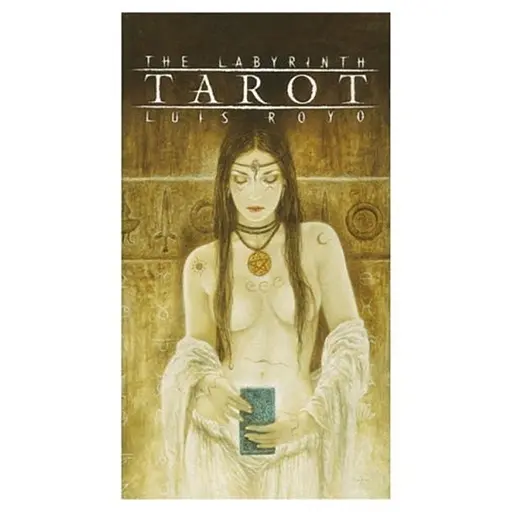 Карты Таро Fournier Лабиринт (Tarot de Labyrinth by Luis Royo). - фото 1