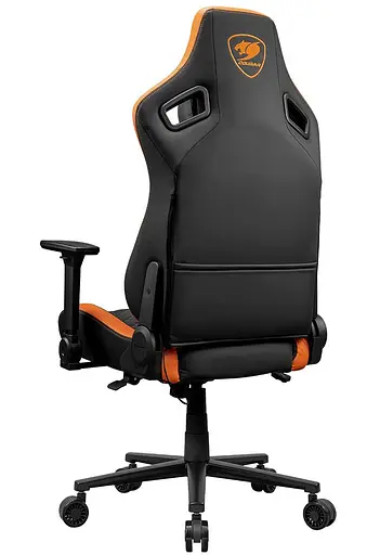 Игровое кресло Cougar Defensor Black Orange (DEFENSOR) - фото 9