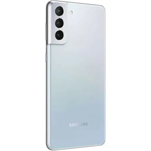 Смартфон Samsung Galaxy S21+ 5G 8/128Gb Silver (SM-G996B/DS) Б/В - фото 6