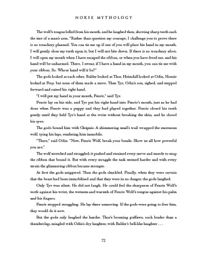 Norse Mythology - фото 2