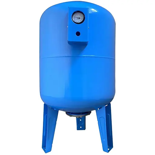 Гидроаккумулятор Volks Pumpe 100 л с манометром (3823) - фото 1