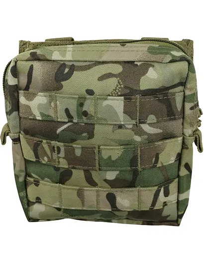 Подсумок Kombat UK Medium Molle Utility Pouch Мультикам (1000-kb-mmup-btp) - фото 2