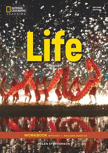 Life 2nd Edition Beginner WB with Key and Audio CD
