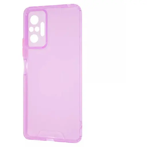 Чехол Acid Color Case Xiaomi Redmi Note 10 Pro purple