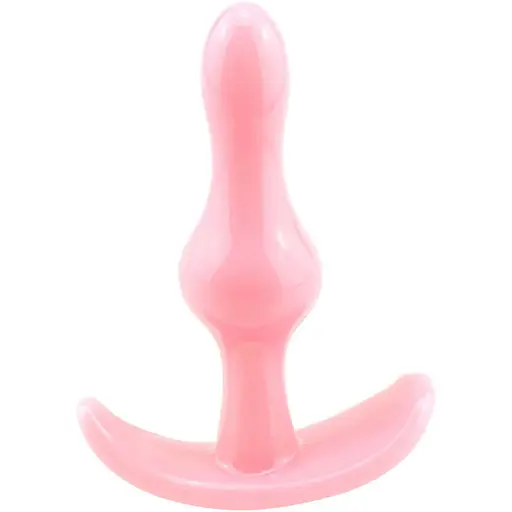 Анальна пробка Lovesecret T-Plug 02 8.5 см (рожевий)