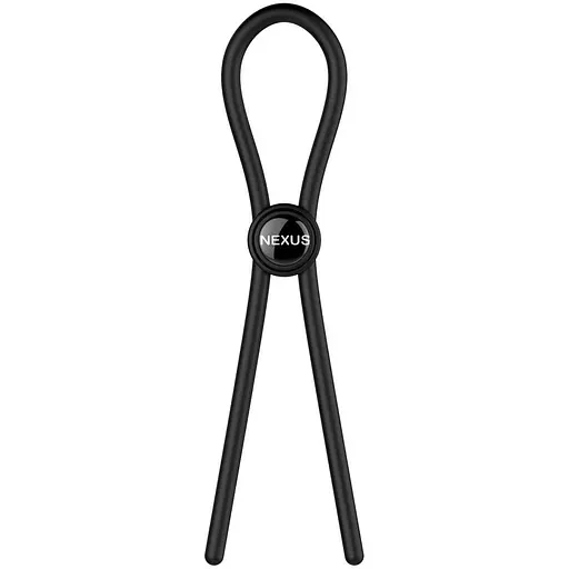 Ерекційне кільце Nexus Forge Single Adjustable Lasso Black
