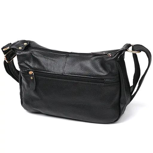 Сумка кожаная женская Vintage 30х20х9 см sum0020311 - фото 2