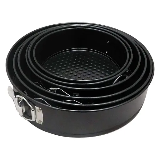 Набір роз'ємних тефлонових форм з шести предметів (18/20/22/24/26/28 см), A-plus 81476 - фото 7