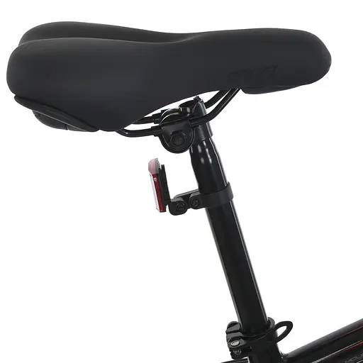 Велосипед Shimano MTB2602 26" алюминиевая рама черно-красный - фото 8