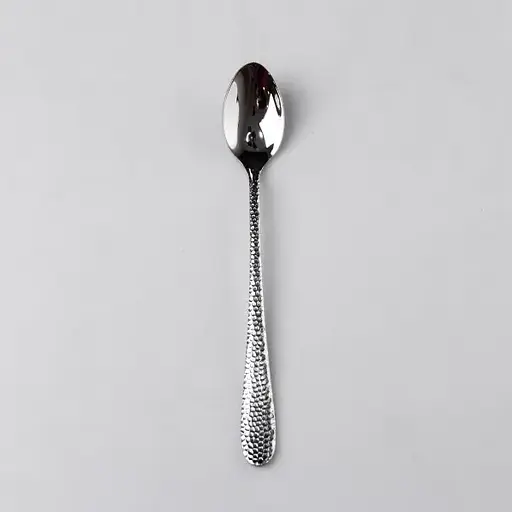 Набор ложек для латте Yiwu6 штук из нержавеющей стали 19 см ложки глянцевые десертные столовые приборы HP-16978-08 - фото 4