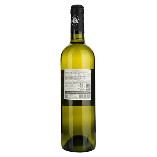 Вино Domaine Lasserre Chardonnay Coteaux De Beziers IGP, белое, сухое, 0,75 л - фото 4