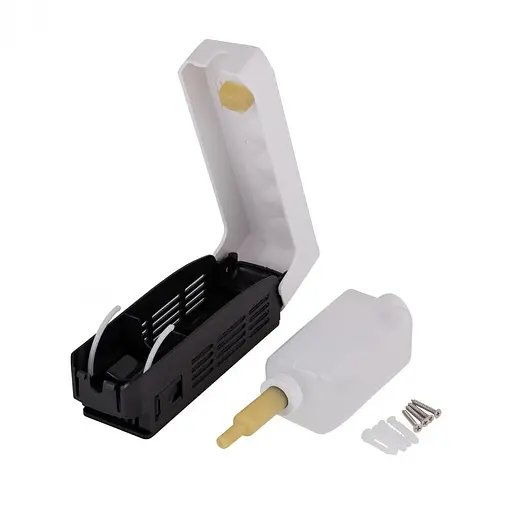 Диспенсер для жидкого мыла Q-tap Davcovac mydla DM350WP1  - фото 5