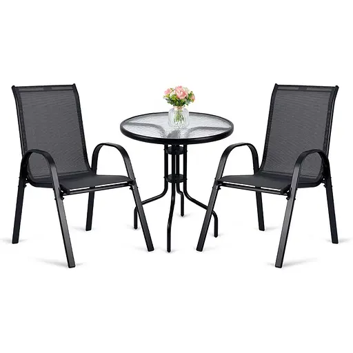 Комплект садових меблів Sofotel SO-981 стіл та 2 стільці - фото 1