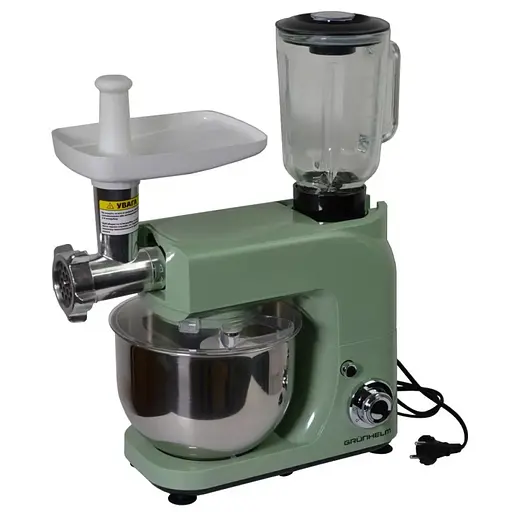 Кухонний комбайн Grunhelm GKM0023M - фото 3