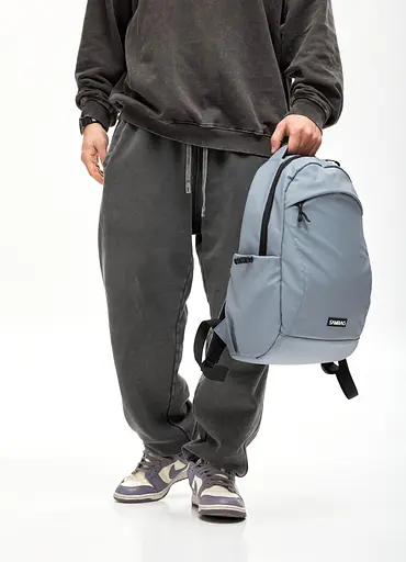 Чоловічий рюкзак Sambag Zard Neo блакитний 43 х 27 х 13 см (25000010m) - фото 3