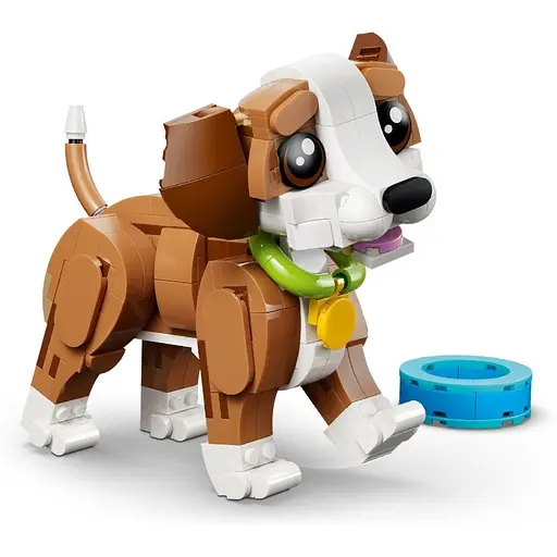 Конструктор LEGO Creator Чарівні тварини: грайливе цуценя 336 деталей (31382) - фото 4