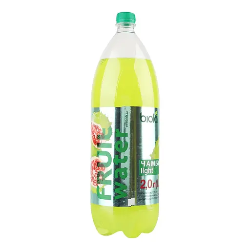 Напиток Biola Fruit Water Чамбо Light 2 л - фото 4