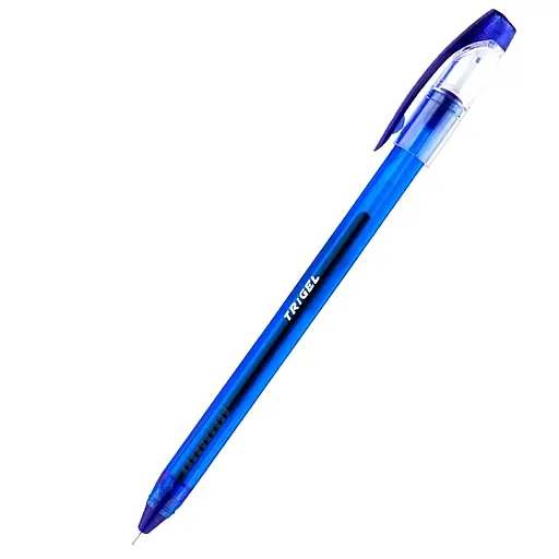 Набор гелевых ручек Unimax Trigel синий 12 шт. (UX-130-02)