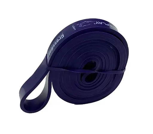 Еспандер-петля PowerPlay 4115 Power Band (гумка для фітнесу і кроссфіту) Фіолетова (14-23kg) (PP_4115_Purple_(14-23kg)) - фото 2