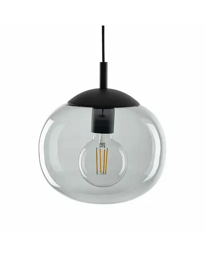 Підвісний світильник TK Lighting 4972 Vibe E27 1x15W IP20 Bk - фото 4