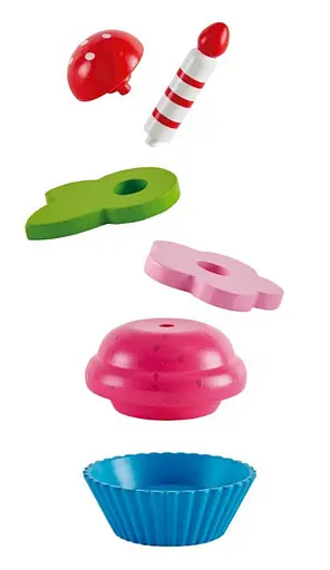 Іграшкові продукти Тістечка Hape E3157 Набір іграшок - Десерти - фото 4