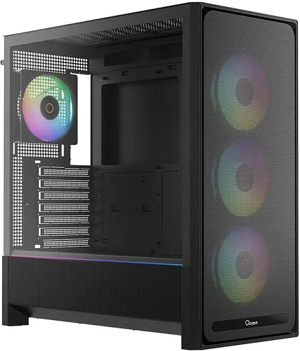 Корпус Ocypus DELTA C70 BK ARGB (DELTA-C70-BKG400XX-GL) - фото 1