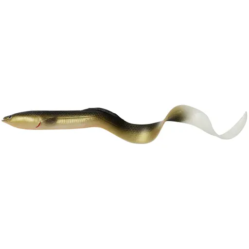 Силікон Savage Gear 3D Real Eel Loose Body 200 мм 27.0g Dirty Eel (поштучно)