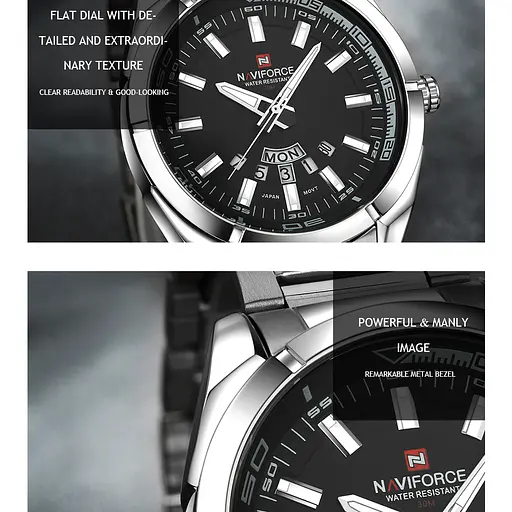 Годинник Naviforce Rocket BlackDial - фото 11