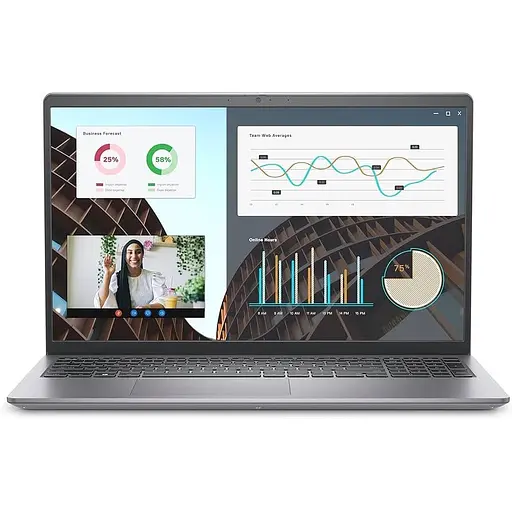 Ноутбук Dell Vostro 3530,1920 x 1080,i7-1355U 10 C/12 T,5.00 GHz,15 W,32 GB DDR4,512 GB - фото 5